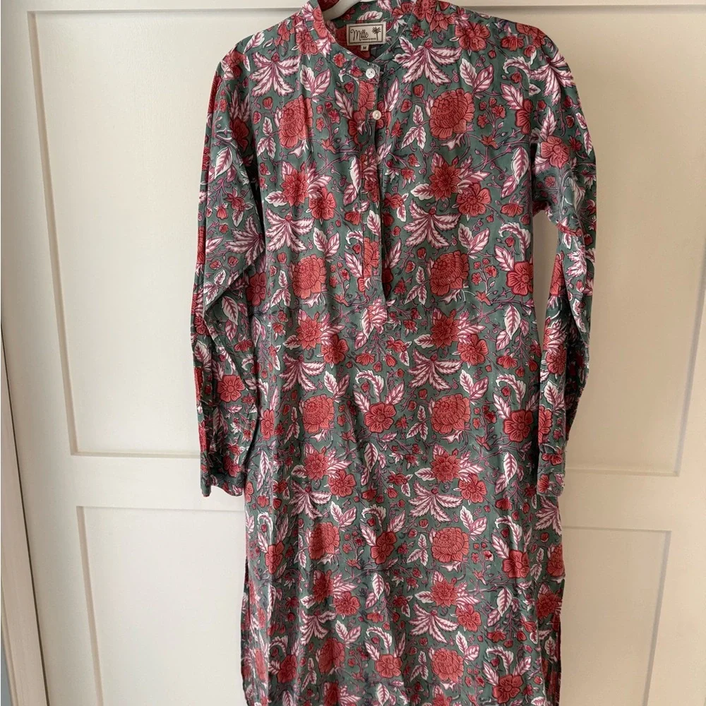 Mille Resort Sadie long caftan - Picture 2 of 3